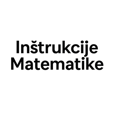 Logo inštrukcij matematike